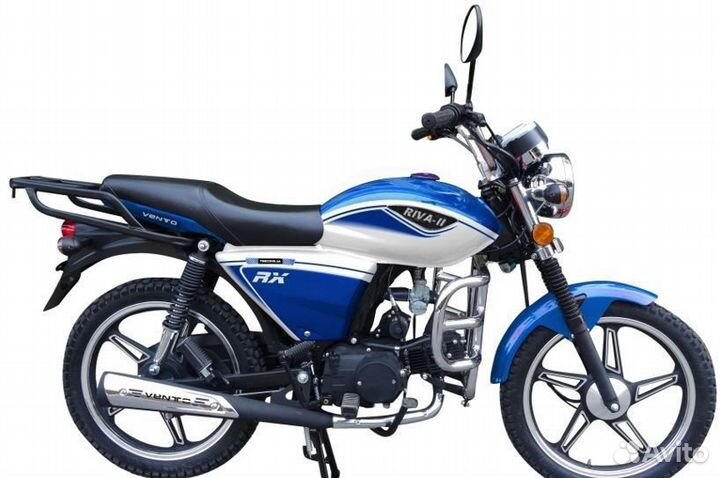 Мопед vento riva - II RX 110cc