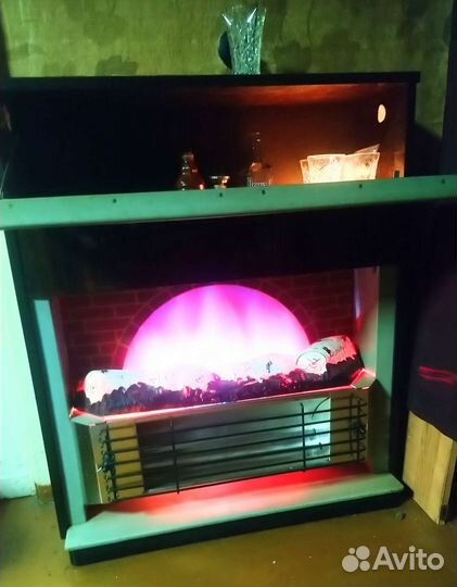 Электрокамин - бар
