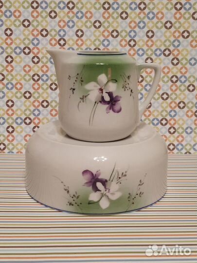 Молочник и капельник Дулево