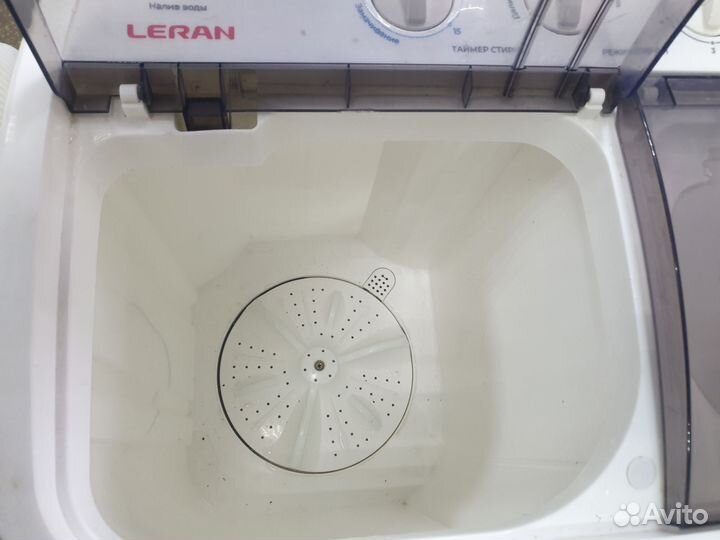 Стиральная машина полуавтомат Leran 4кг