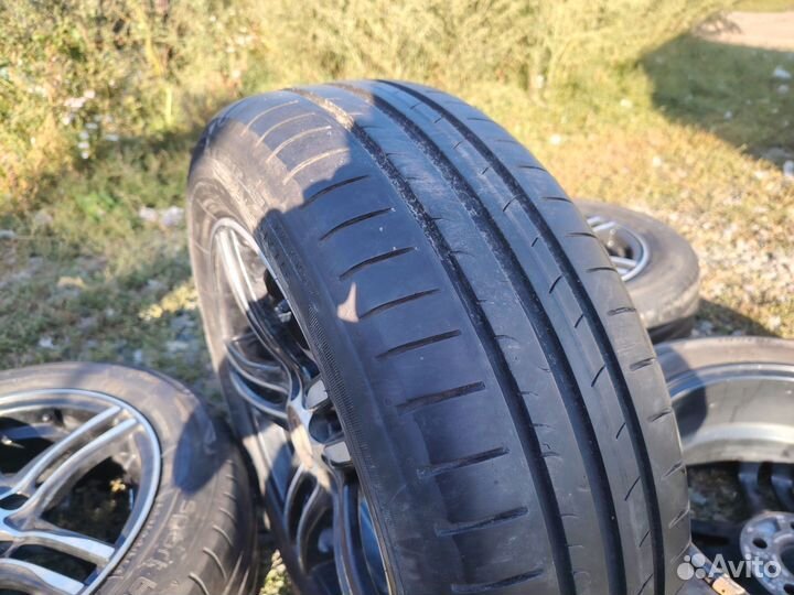 Литые диски r15 на skoda rapid бу