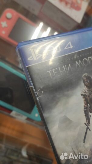 PS4 Тени Мордора б/у