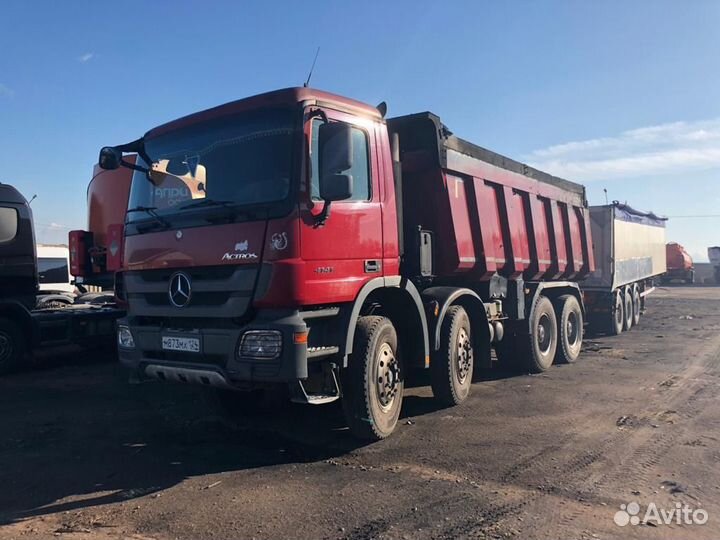 Водитель самосвала категории с
