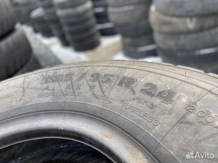 Грузовые шины б/у 325/95/R24 Michelin Art 1378