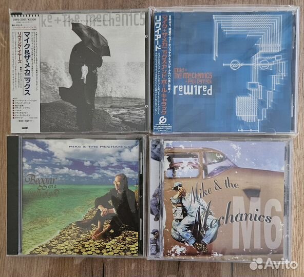 Mike & The Mechanics - 4 CD