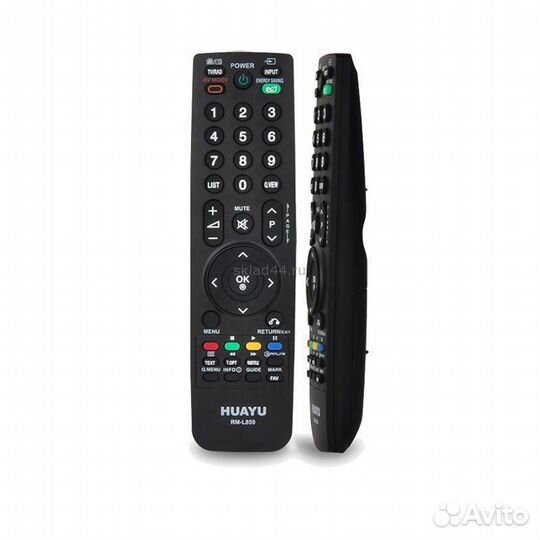Универсальный пульт Remote Control LG RM-L859 корп