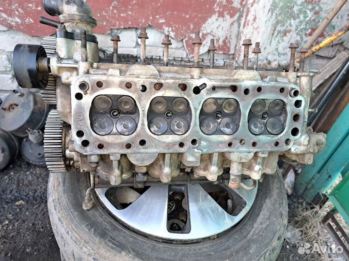 Головка блока a15mf daewoo nexia 1.5