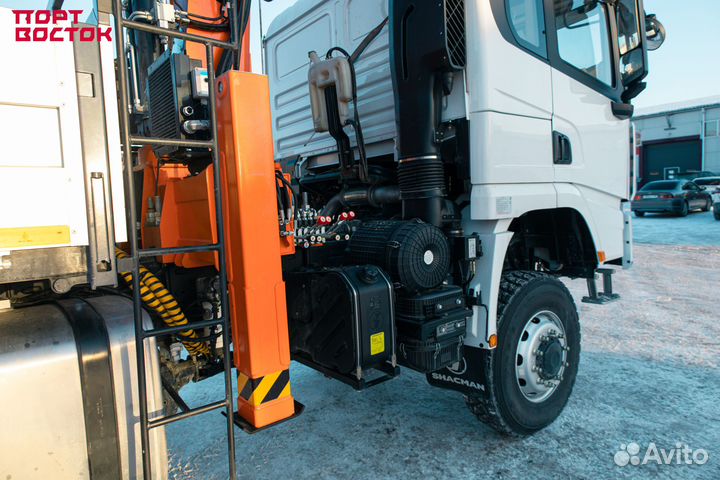 Shacman (Shaanxi) X3000 с КМУ, 2023