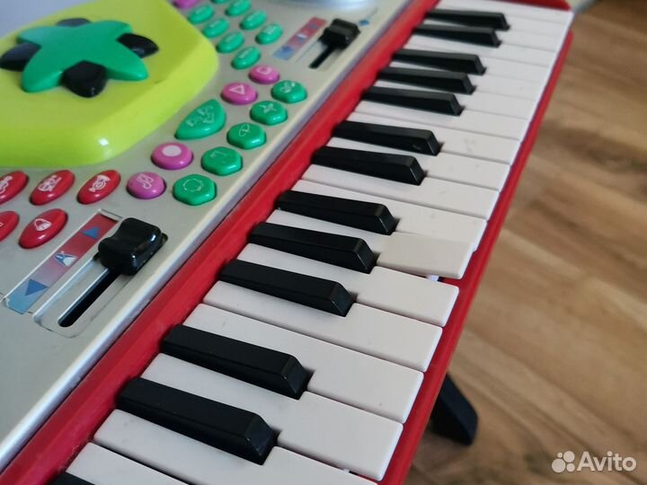 Синтезатор детский на 3 октавы