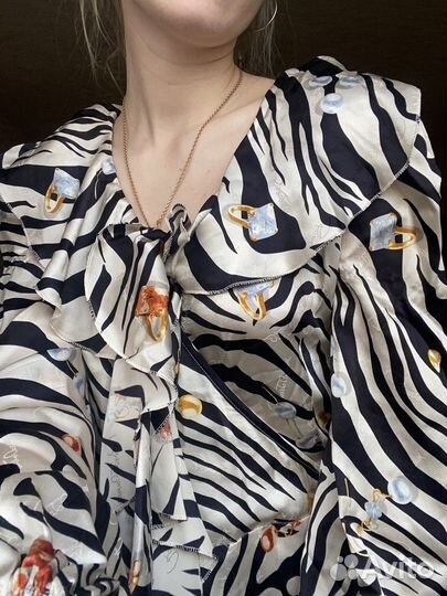 Платье шелк armani вечернее новогоднее