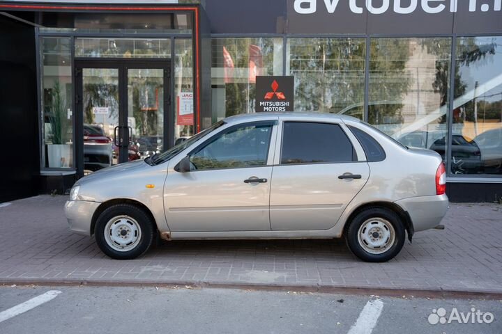 LADA Kalina 1.6 МТ, 2007, 160 000 км