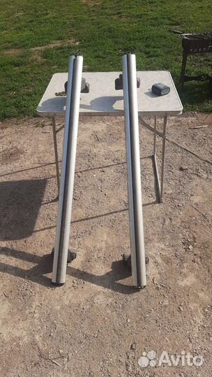 Багажник на крышу рейлинги opelа astra