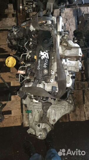 Двигатель K9K646 Nissan Qashqai 2 1.5