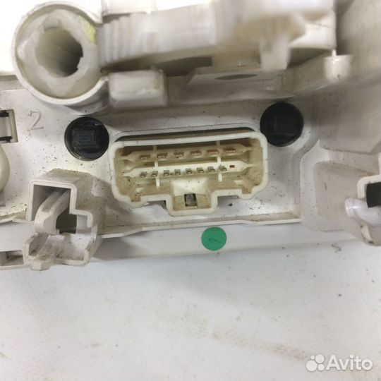 Блок управления отопителем рено Меган 2 с ас 2009г