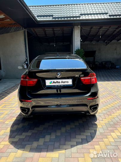 BMW X6 4.4 AT, 2008, 275 251 км