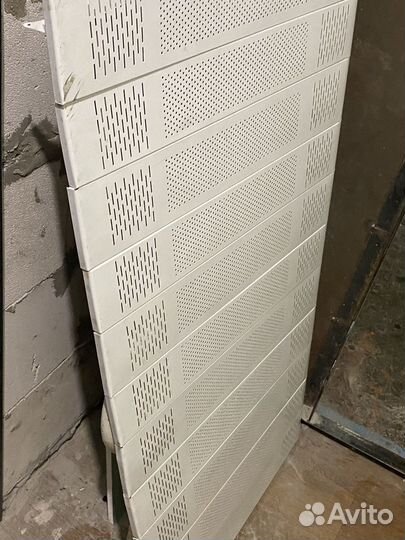 Экран на батарею бу