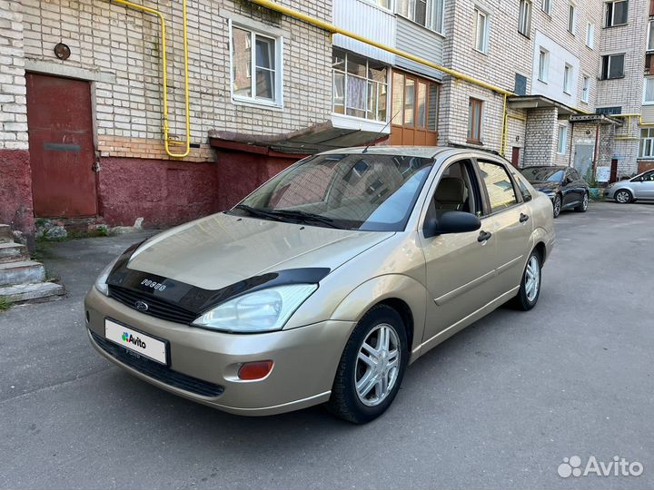 Ford Focus 2.0 AT, 2000, 167 009 км