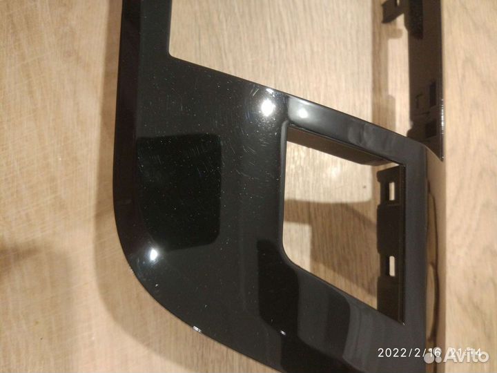 Оригинальная переходная рамка 2din corolla