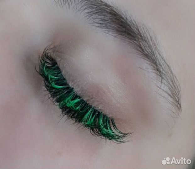 Трендовое наращивание ресниц