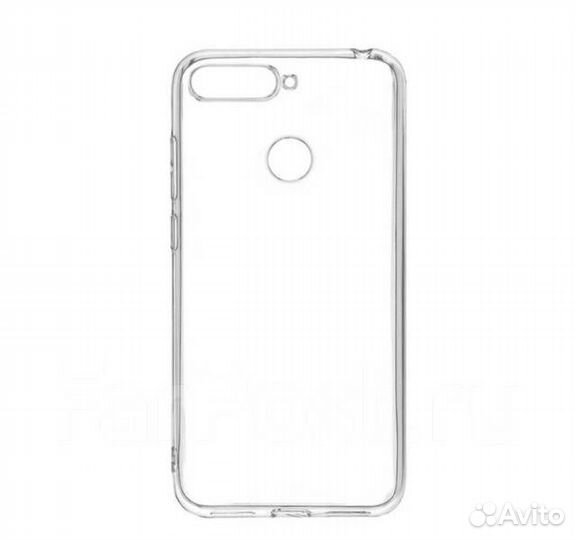 Силиконовый чехол для Huawei Honor 7A Pro/Y6 Prime