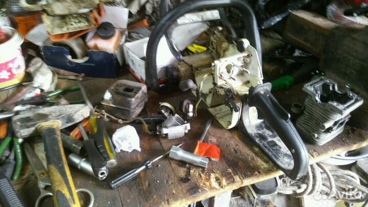 Ремонт компрессоров. Ремонт бензо инструмента