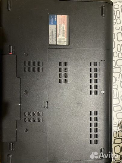 Ноутбук asus
