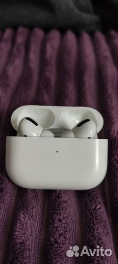 Беспроводные наушники apple airpods pro ориг бу