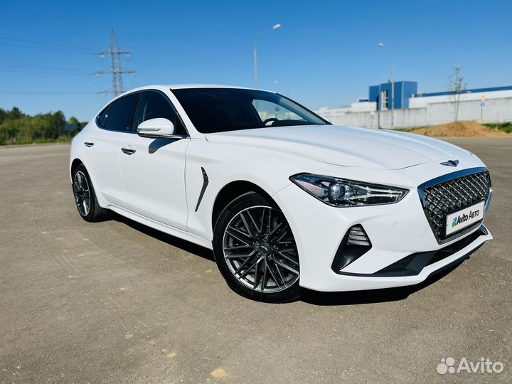 Genesis G70 2.0 AT, 2019, 49 044 км