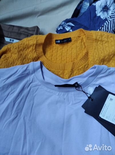 Одежда женская размер 44 s большой пакет