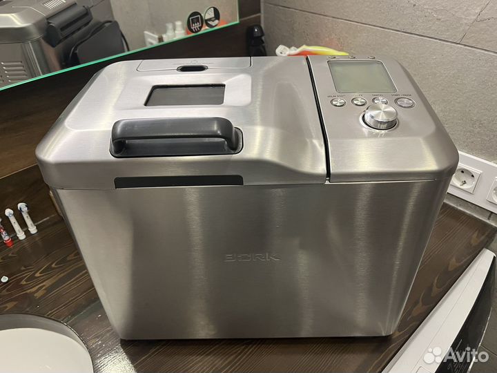 Хлебопечка bork x800