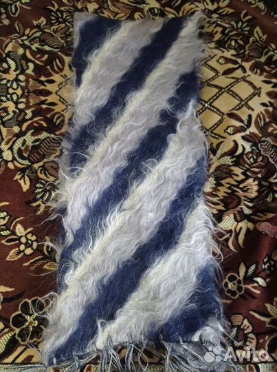 Шарф мохеровой мужской