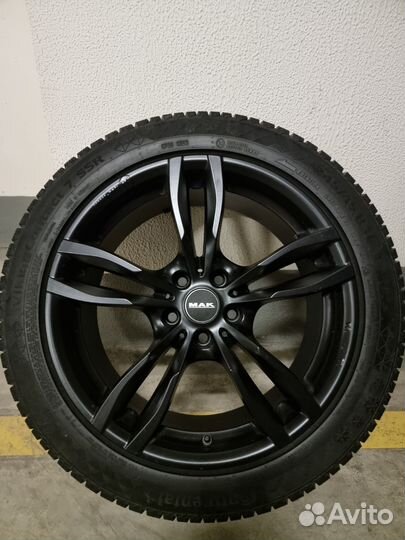 Зимние колеса в сборе R18 для bmw 5 G30