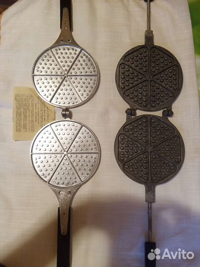 Форма для выпечки вафель печенья