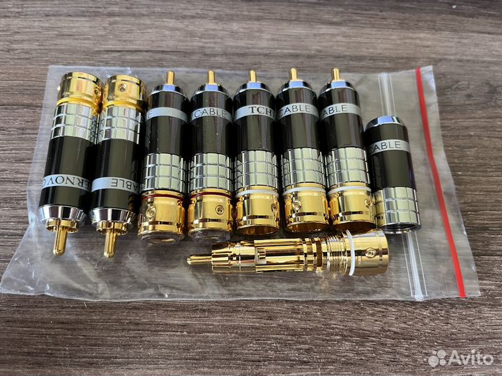 Разъем RCA Чернов Plug Classic V2