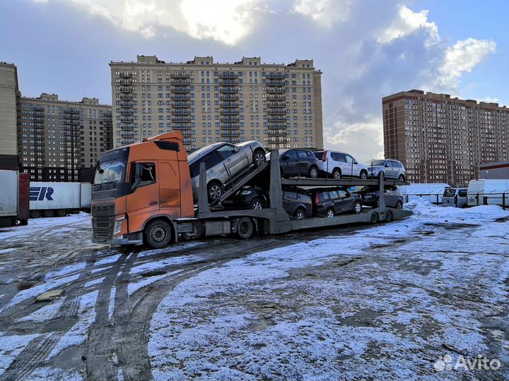 Перевозка авто из/в Владивосток, Автовоз