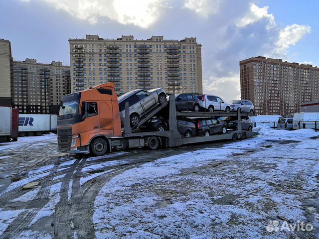 Перевозка авто из/в Владивосток, Автовоз