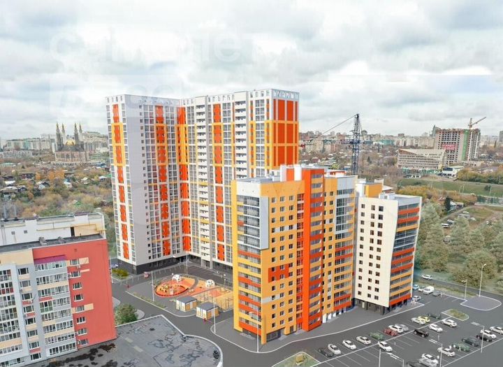 3-к. квартира, 63 м², 15/27 эт.
