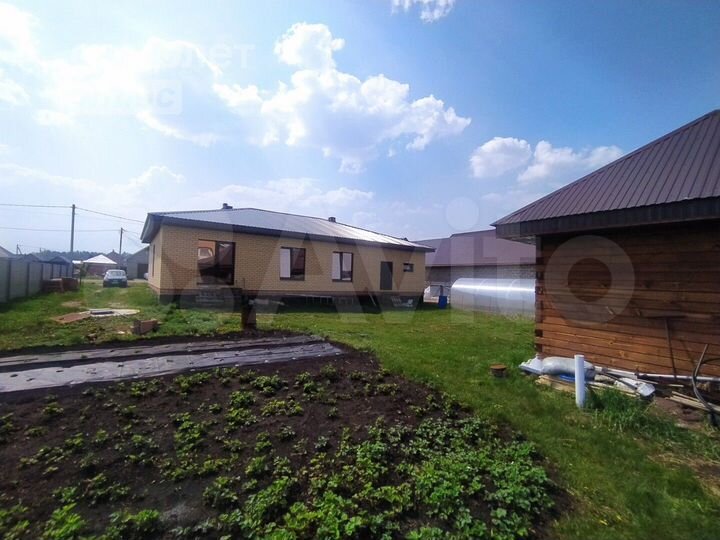 Дом 157,8 м² на участке 10 сот.