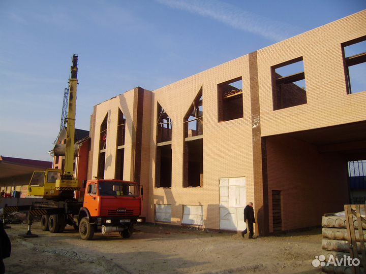 Строительные И кровельные работы