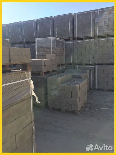 Керамзитобетонные блоки