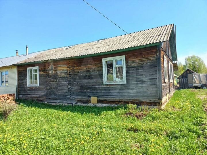 Дом 70,5 м² на участке 8 сот.