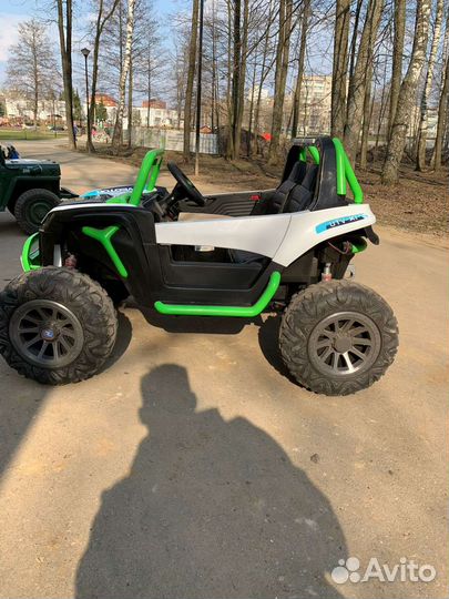 Детский электромобиль бу buggy