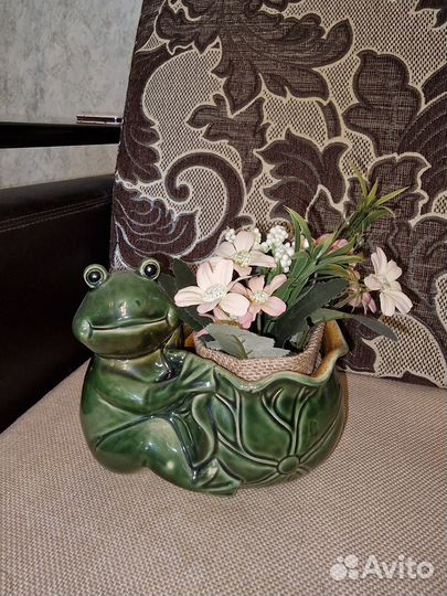 Кашпо керамика