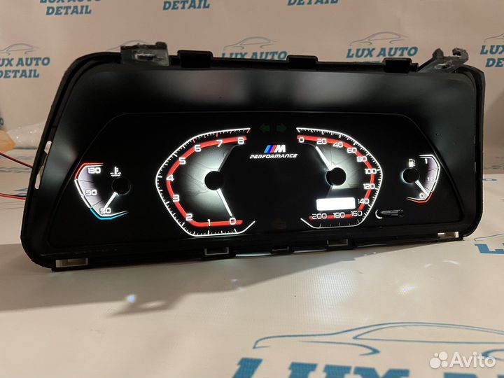 Комбинация(щиток)приборов ваз 2110-2115 BMW M red