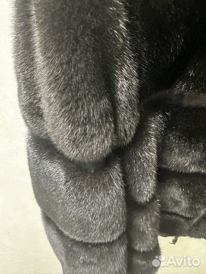 Куртка-бомбер-шуба Blackglama