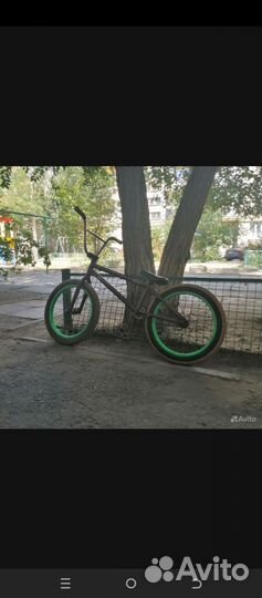 Велосипед бмх