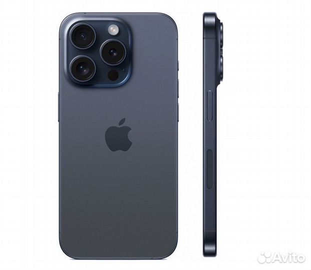 Apple iPhone 15 Pro 512Gb eSIM + SIM Синий титан