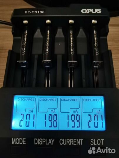 Opus bt-c3100 v2.2 (зарядное устройство)