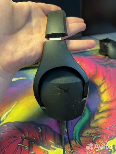 Наушники hyperx