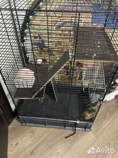 Клетка для грызунов большая